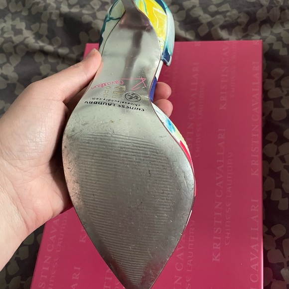 Kristen Cavallari Chinese Laundry heels - Picture 2 of 3